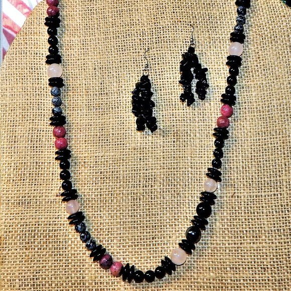 BoHo Gemstone Lovers Dream Heavy Necklace - Picture 8 of 16